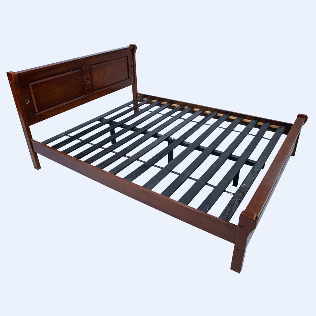 Wooden Queen Size Bed Frame 60 x 75 - Home Style Depot