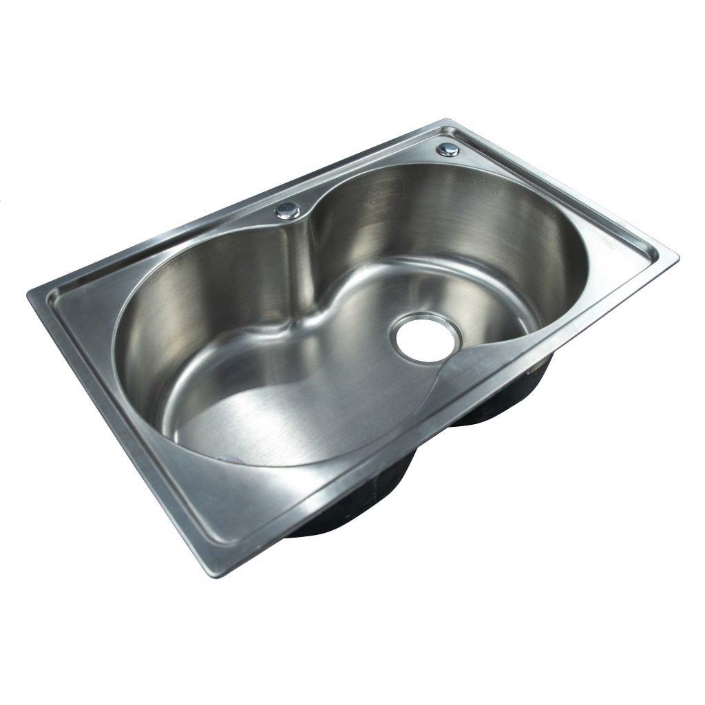 Stainless Kitchen Sink with Drain Home Style Depot