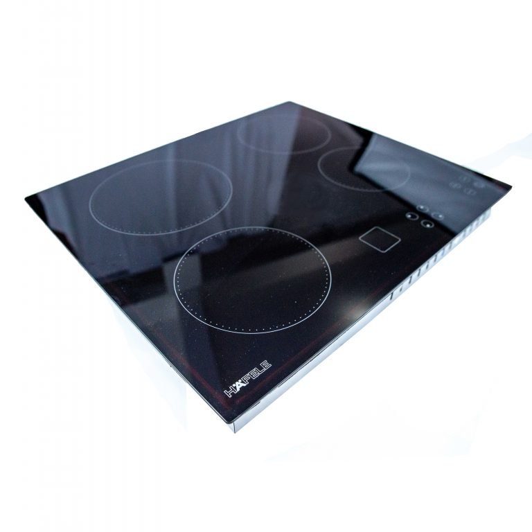 Electric Stove Hafele Ceramic Hob 4 Zones With Touch Control Home Style Depot