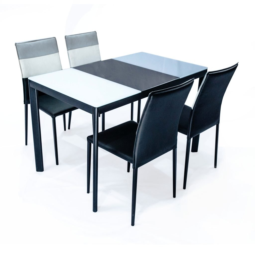 4 Seater Dining Table (Elkavari) - Home Style Depot