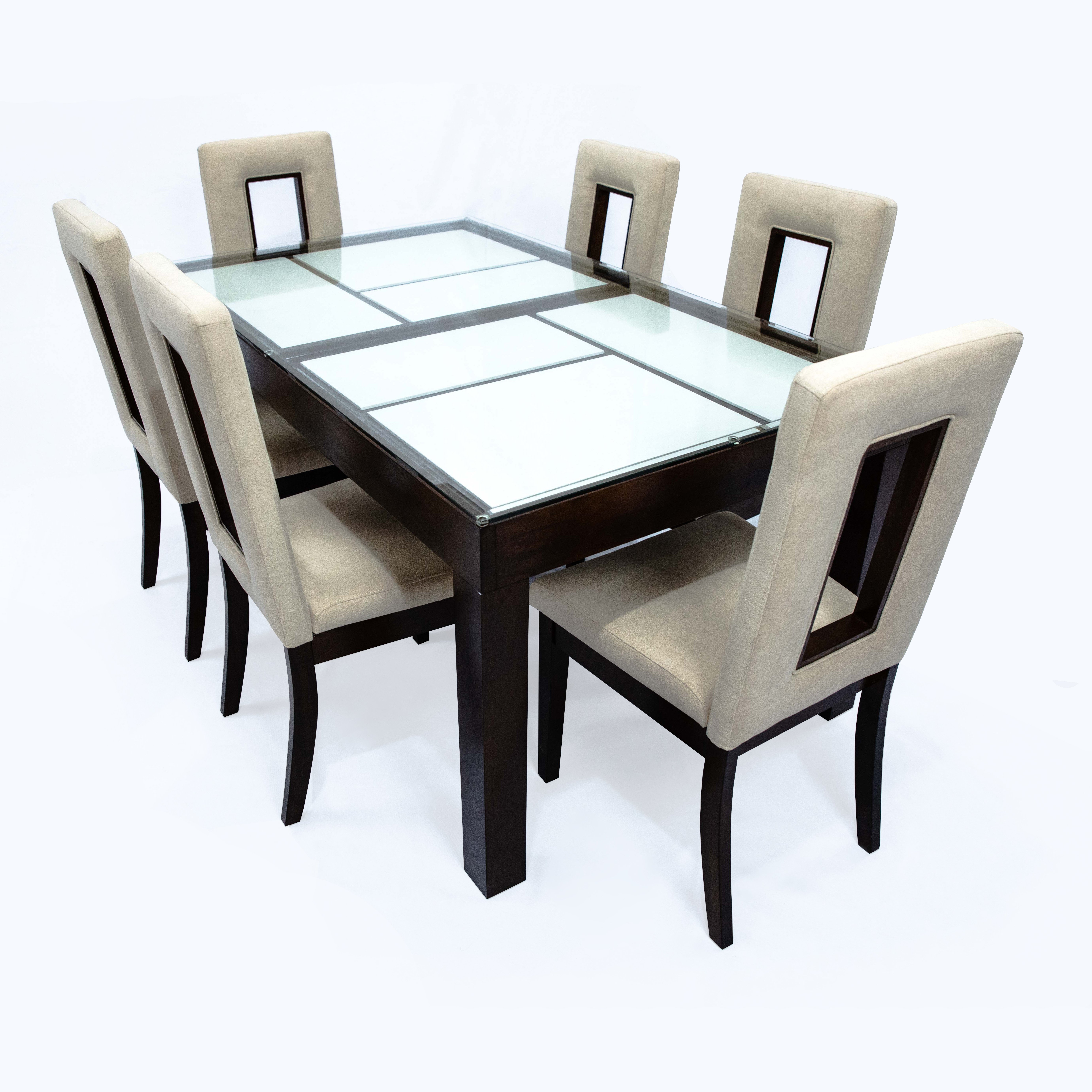 6 Seater Dining Table (Trystan) - Home Style Depot