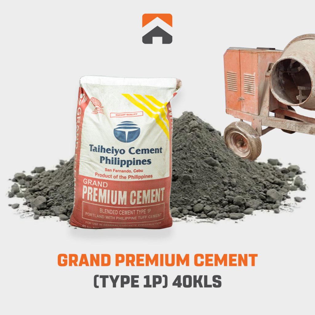 Grand Portland Cement TYPE 1 40kls - Home Style Depot